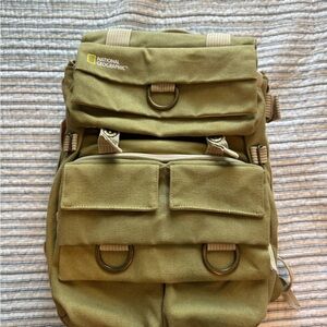 National Geographic backpack/camera bag